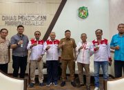 Disdik Medan dan DPW IMO Indonesia Sumut Siap Kerjasama Pendidikan dan Gelar FGD
