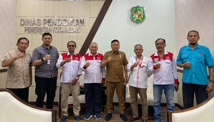 Disdik Medan dan DPW IMO Indonesia Sumut Siap Kerjasama Pendidikan dan Gelar FGD
