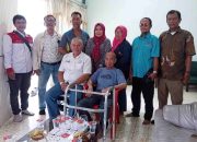 Peringati HPN 2025, IMO Sumut Sambangi Wartawan Senior H. Sofyan