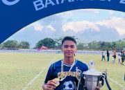 Siswa MTsN 1 Labura Arya Ramadhan Bawa Harum Nama Indonesia pada Turnamen Sepakbola Internasional Batam Cup 2025