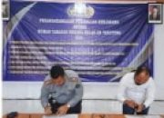Rutan Tarutung Gandeng 4 Instansi, Tingkatkan Pelayanan dan Pembinaan Warga Binaan