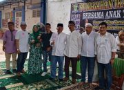 IKAL SMAN 6 Punggahan, Makan Bersama Yatim Piatu dan Kaum Dhuafa, Kedepan Buat Lebih Baik Lagi
