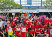 Golden Dream Festival SOIna Sumut : Ratusan Anak Bertalenta Khusus Antusias Ikuti Senam Ceria