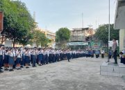 SMP Negeri 13 Medan Hadirkan Polsek Medan Area untuk Beri Arahan Tentang Kenakalan Remaja