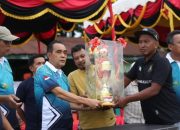 Turnamen Sepak Bola Bupati Cup III, Dibuka Sekda Madina