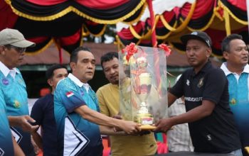 Turnamen Sepak Bola Bupati Cup III, Dibuka Sekda Madina