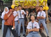 Gebyar Semarak Kreativitas SMANLI 2025, Stand Kelas X7 Tampilkan Produk Makanan Ringan, Timbulkan Jiwa Kewirausahaan