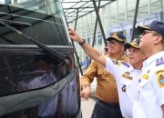 Pastikan Kelancaran Mudik Lebaran 2025, Dishub Sumut Periksa Ratusan Kendaraan Angkutan Umum