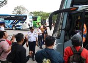 Rampcheck Kolaborasi, Dishub Sumut Bersama Instansi Terkait Rekomendasikan Ratusan Kendaraan Angkutan Umum Diperbaiki