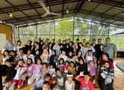 Laras Bimbel Gelar Kegiatan Punggahan, Wujud Kebersamaan dan Toleransi Sambut Ramadhan 1446 H
