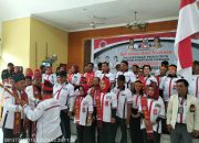 Thomson Marisi Parapat SH MH Lantik Pengurus DPC HBB Kabupaten Langkat