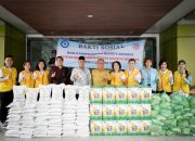 Berbagi Ramadhan, Kanwil Kemenagsu Terima 65 Paket Sembako Mapanbumi Sumut