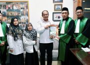 PPID Kanwil Kemenag Sumut Serahkan Laporan Tahunan ke Komisi Informasi Sumut