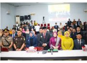 Dalam Paripurna Istimewa HUT ke-26 Madina, Bupati Sampaikan 5 Pesan Penting