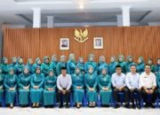 Suasana Haru Selimuti Pengukuhan Pengurus TP PKK Madina