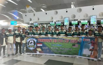 Siswa MAN Karo Raih Kiper Terbaik di Turnamen Internasional Big POS CUP 2025