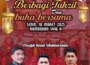 PAC Pemuda Pancasila Medan Area Melaksanakan Roadshow Dan Berbagi Takjil