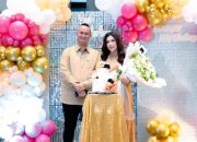Ketua GM FKPPI Kota Medan Memeriahkan Ulang Tahun Istri Tercinta Dengan Serangkaian Acara