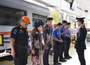 KAI Sumut Catat Penjualan Lebih dari 45 Ribu Tiket KA Lebaran 1446 H