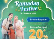KAI Divre I Sumut Tebar Diskon 20% Tiket KA Sribilah