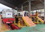 KAI Sumut Siapkan 26 Lokomotif dan 69 Kereta Pada Angkutan Lebaran 2025