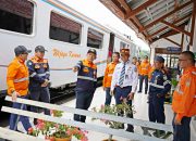 Pastikan Keselamatan dan Pelayanan Kereta Api pada Masa Angkutan Lebaran, Manajemen KAI Sumut Cek Lintas Medan – Rantau Prapat