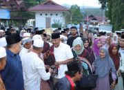 Pemkab Madina Sambut Bupati dan Wakil Bupati Sekaligus Buka Puasa Bersama