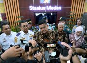 Fasilitasi 10.833 Orang Mudik Bareng Gratis, Gubernur Sumut Bobby Nasution Berpesan Hati-hati di Jalan dan Tetap Jaga Kesehatan