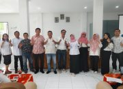 Halalbihalal SMAN 5 Medan: Supraba Ika Sari Ajak Warga Guru dan Staf Pererat Silaturahmi dan Jaga Kekompakan