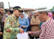 Wali Kota Tanjungbalai Kunjungi dan Salurkan Bantuan untuk Korban Kebakaran
