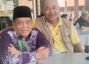 Berangkat Haji, Mantan Aktifis Sumut Amirullah Hidayat Dampingi Ibunda Tercinta
