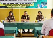 JMS di SMP/SMA Prayatna Medan, Jaksa Kejati Sumut Ajak Siswa Jauhi Narkoba dan Bijak Bermedia Sosial