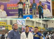 Brigadir Pol M Parlindungan Sinaga SH, Satuan Ditresnarkoba Polda Sumut Juara 1 Taekwondo Championship BNNP Sumut