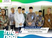 Perumda Tirtanadi Sumut Beri 8.328 Handuk Untuk Jamaah Calon Haji Embarkasi Medan