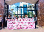 GEMPET-SU Desak Kajatisu Tangkap Mantan Bupati Madina Terkait Dugaan Kasus Korupsi Desa Digital