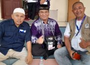 Wartawan Senior A3 Berangkat Haji dan Ditetapkan Pemprovsu sebagai PHD Kloter II