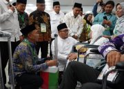 Lepas Kloter II, Wakil Kepala BP Haji Ingatkan Jamaah Saling Tolong Menolong
