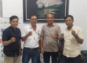 Bangun Sinergi, Pemimpin Bicaranews & Suara Perjuangan Sambangi Kantor Humas PTPN II