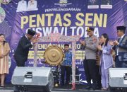 Dorong Pendidikan Bermutu dan Generasi Anti-Kriminalitas, Kapolres Toba Hadiri Upacara Hardiknas 2025