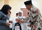 Kloter 5 Madina Masuk Asrama, Ketua PPIH Embarkasi Medan Imbau Jamaah Haji Jaga Nama Baik Bangsa