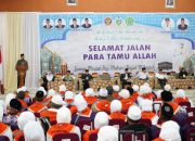 Kloter 6 Langkat Berangkat, Qosbi Ingatkan Perabanyak Ibadah Sunnah di Arafah