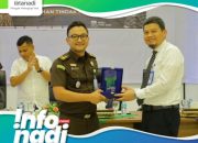 Sosialisasi dan Penyuluhan Penerangan Hukum, Perumda Tirtanadi Sumut Terima Kunjungan Kejari Medan