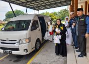 Asrul Hasibuan : “Ayo Bapak Ibu Jamaah Naik Minibus, Naik Mobil Golf Atau Jalan Kaki ke Hotel Madinatul.Munawarah”