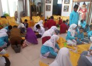 Dsisbudpar Langkat Dorong Pelajar Cinta Budaya Lewat Pelatihan Membuat Tanjak di Museum