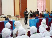 Sambut Kedatangan Kloter 9, Sekretaris PPIH Ingatkan Jamaah Haji Selalu Pakai Gelang Identitas