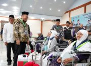 Qosbi Lepas Kloter 8, Sudah 2.867 Jamaah Diterbangkan