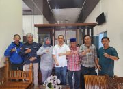 Pewarta Polrestabes Medan Perkuat Silaturahmi Pengurus dan Anggota Melalui Jumat Barokah
