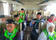Kloter 09 Embarkasi Medan Tiba di Madinah