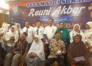 Reuni Akbar IKAL SMAN 6 Meriah, Jadi Wadah Silaturahmi dan Santuni Mantan Guru