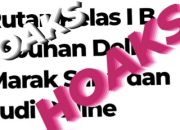 Berita Hoaks Soal Narkoba Coba Rusak Nama Baik Rutan Labuhan Deli